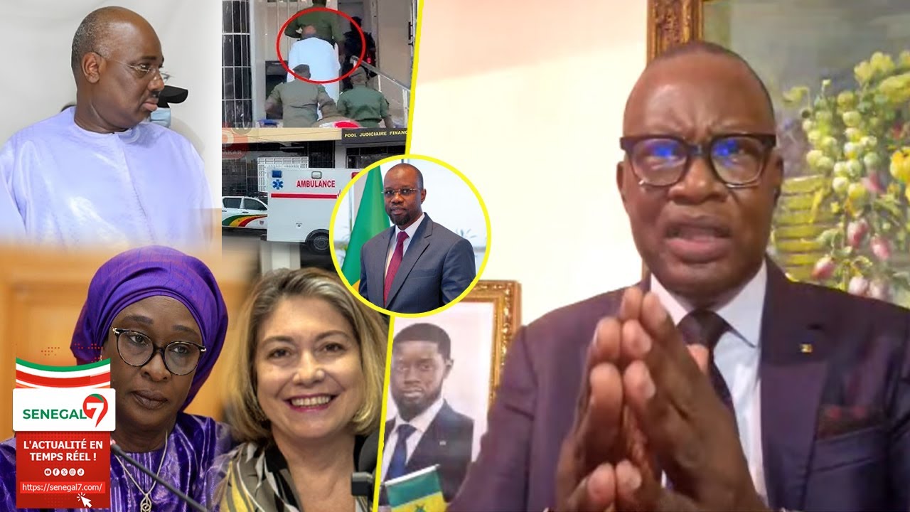 🔴 Aff. Farba, Replique de Christine Fage &agrave; Yassine Fall, Sonko - Diomaye PDT : Me Moussa Diop r&eacute;v&egrave;le