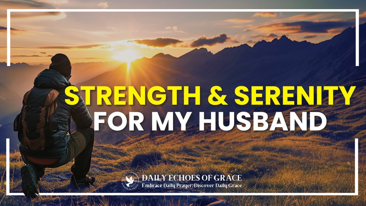 Good Night Prayer for My Husband: Guarding His Heart and Mind at Night