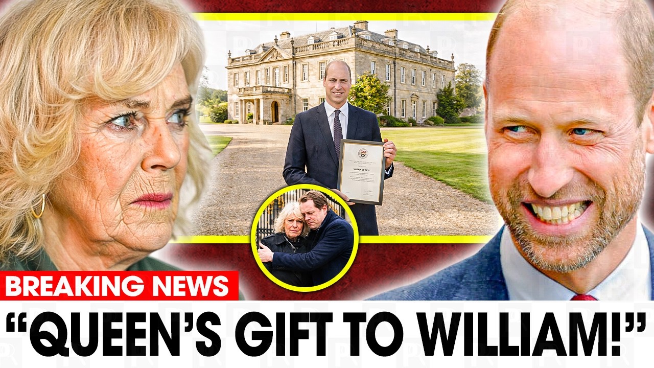 Prince William Becomes Owner of Queen’s Private Estate, Leaving Camilla’s Family Fuming!