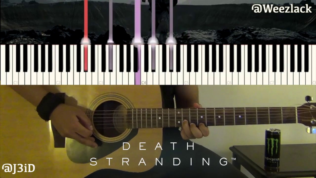 Death Stranding - BBs Theme - Guitar Cover With Weezlack