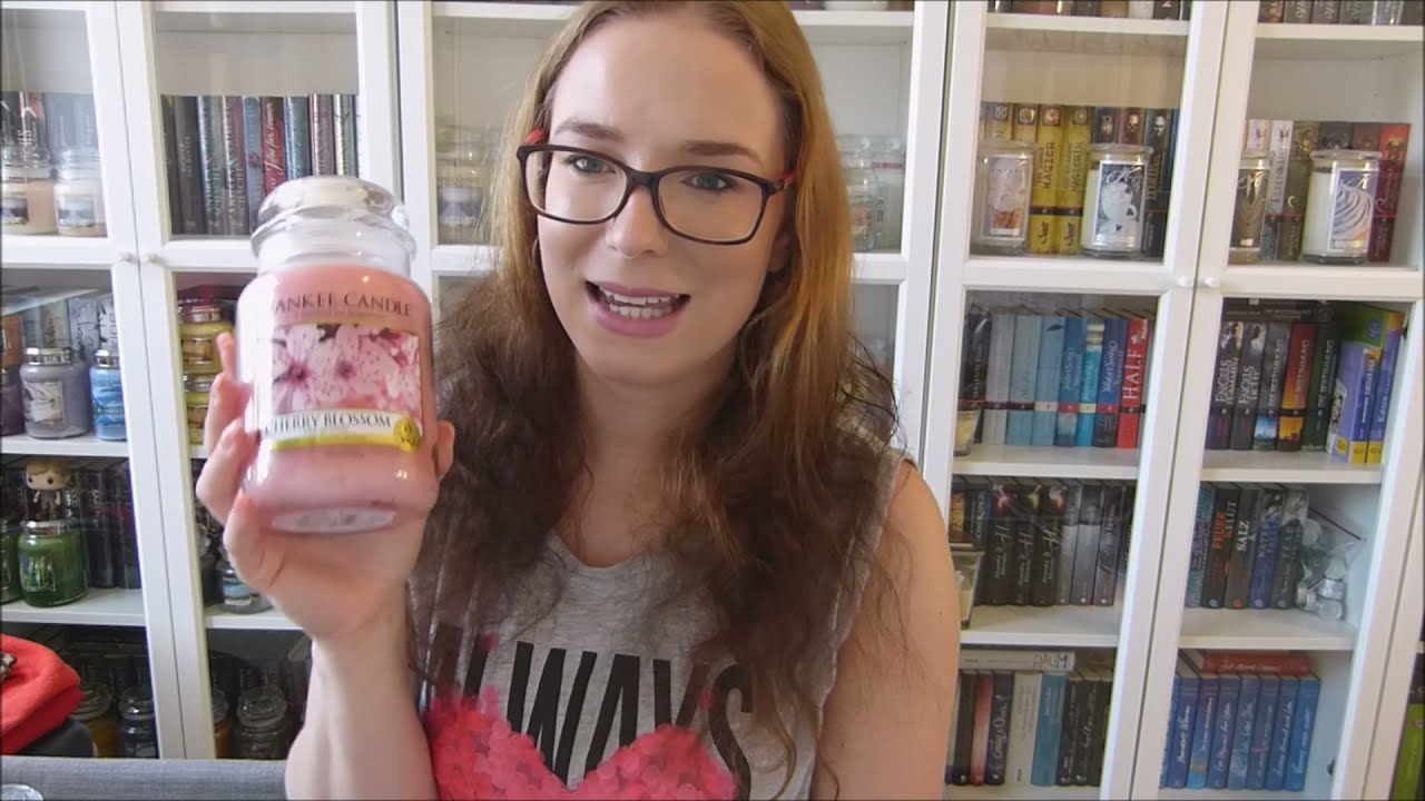 Yankee Candle Sammlung Gro&szlig;e Gl&auml;ser Teil 3