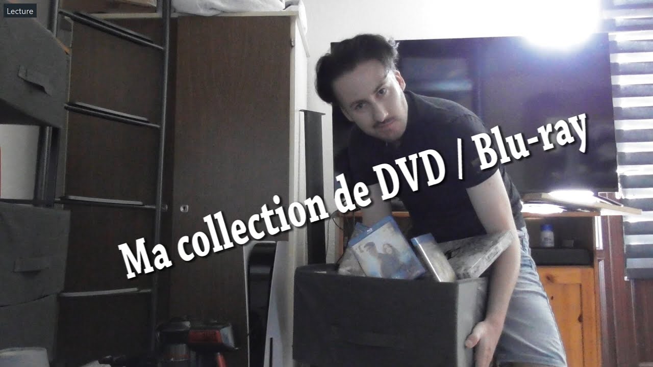 Ma Collection de DVD / Blu-ray