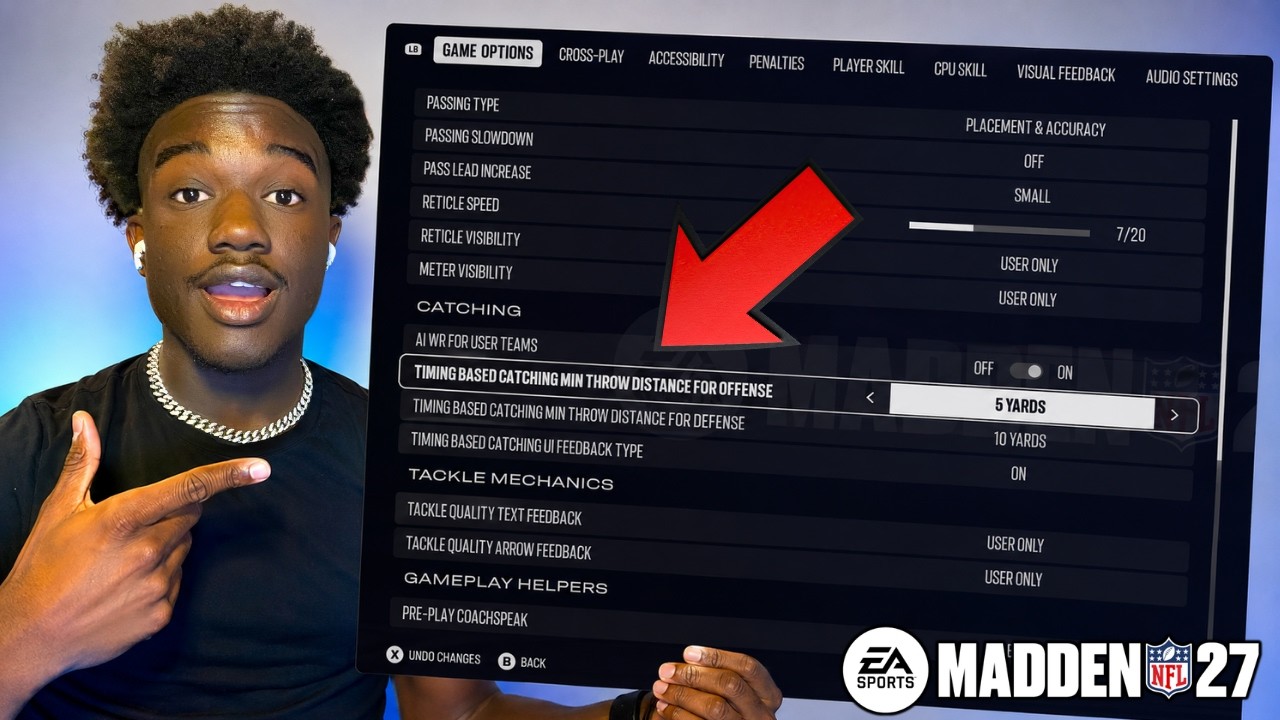 НОВИЧОК в Madden 27? Сначала измени эти настройки!