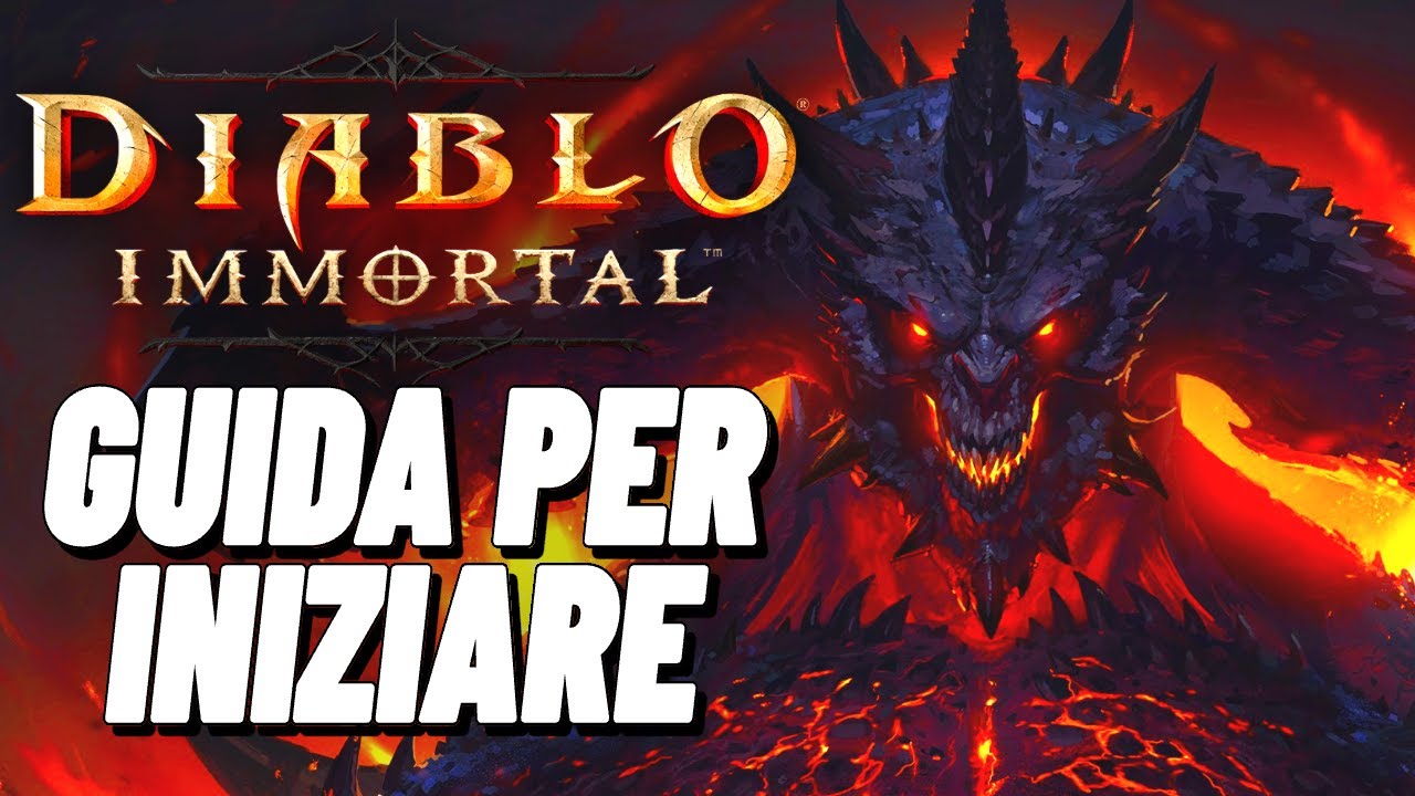DIABLO IMMORTAL: GUIDA base DEFINITIVA e COMPLETA per iniziare al meglio! 🍷🔥 Diablo Immortal ita