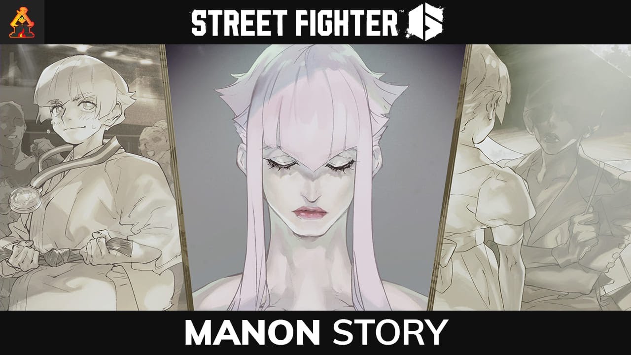 Manon Story Cutscenes (Street Fighter 6) [4K UHD 60FPS]