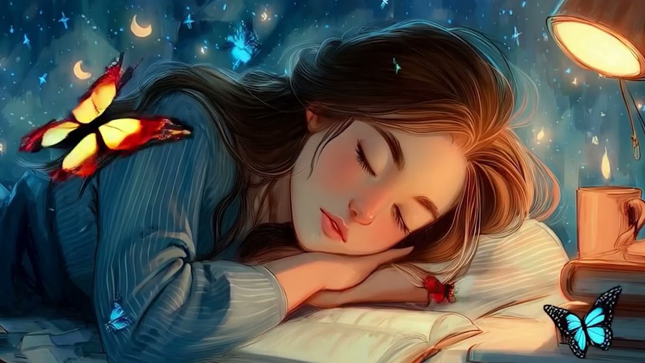 Healing Night Sleep 🌙 Calm Racing Thoughts and Restore Emotional Balance