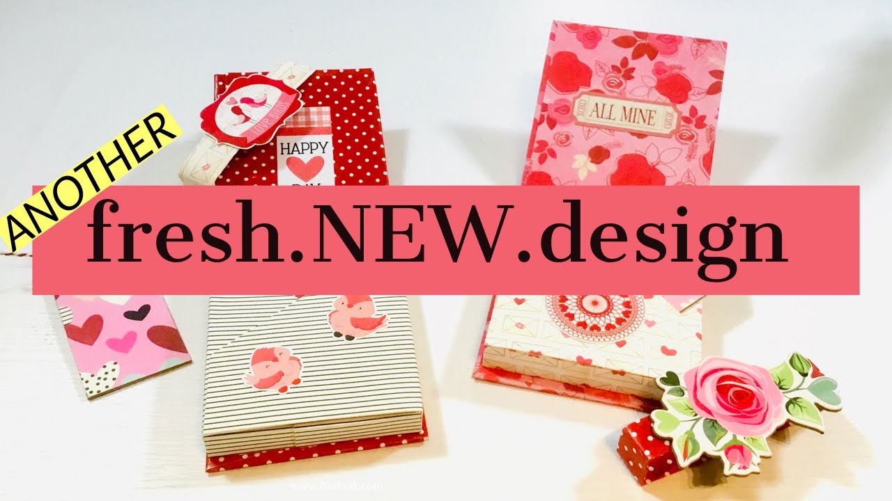 🌟NEW...CHECK IT OUT🌟 crisscross box with double pocket/ AWESOME PAPER CRAFT DIY