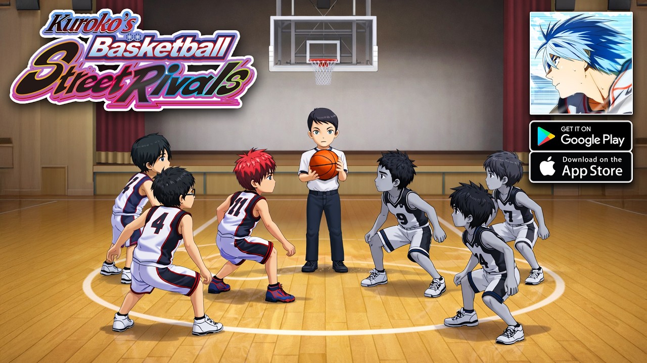 Kuroko's Basketball: SR - Global Launch Gameplay (Android/iOS)