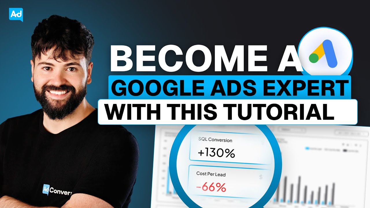 Become A Google Ads EXPERT With This Beginners Tutorial