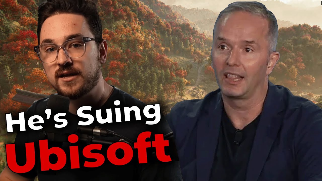 Former Assassin's Creed Boss Is Suing Ubisoft - Luke Reacts