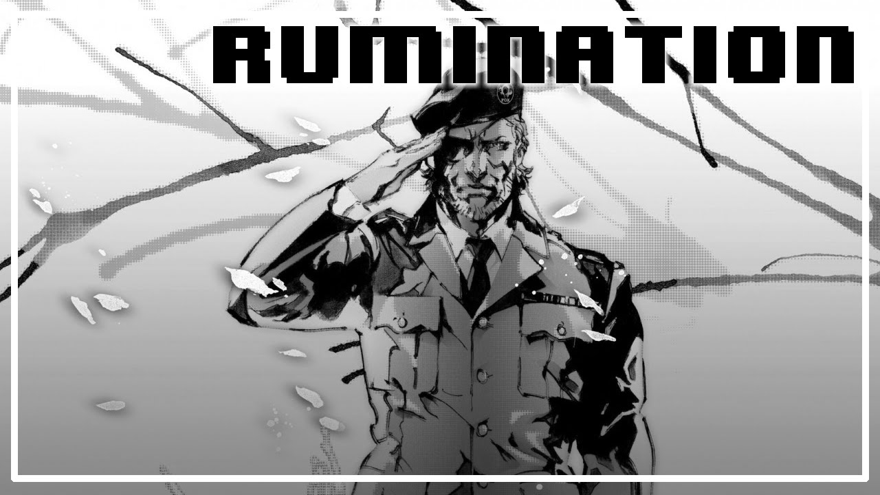 Rumination Analysis on Metal Gear Solid 3 Snake Eater