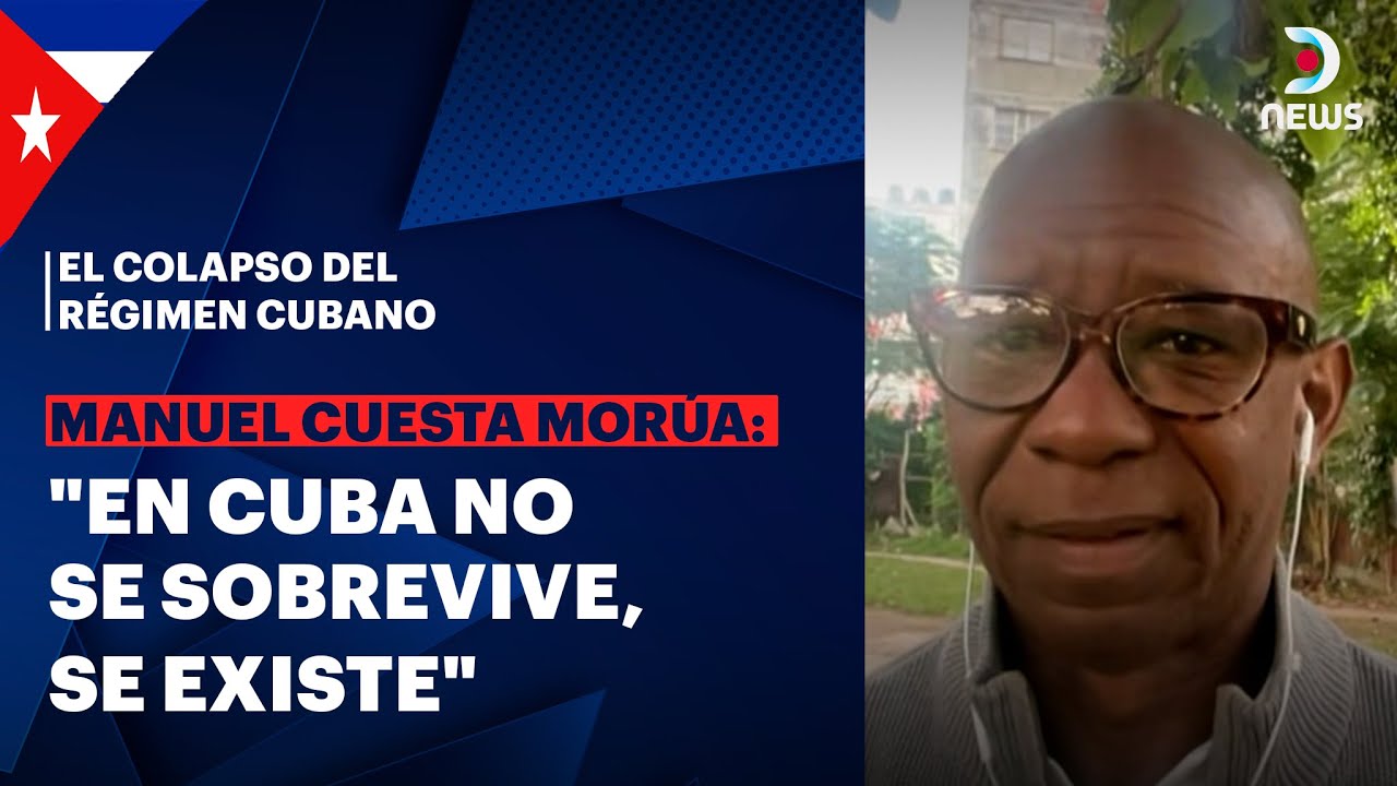 Líder opositor cubano relata las pésimas condiciones en las que se vive bajo el régimen | DNews