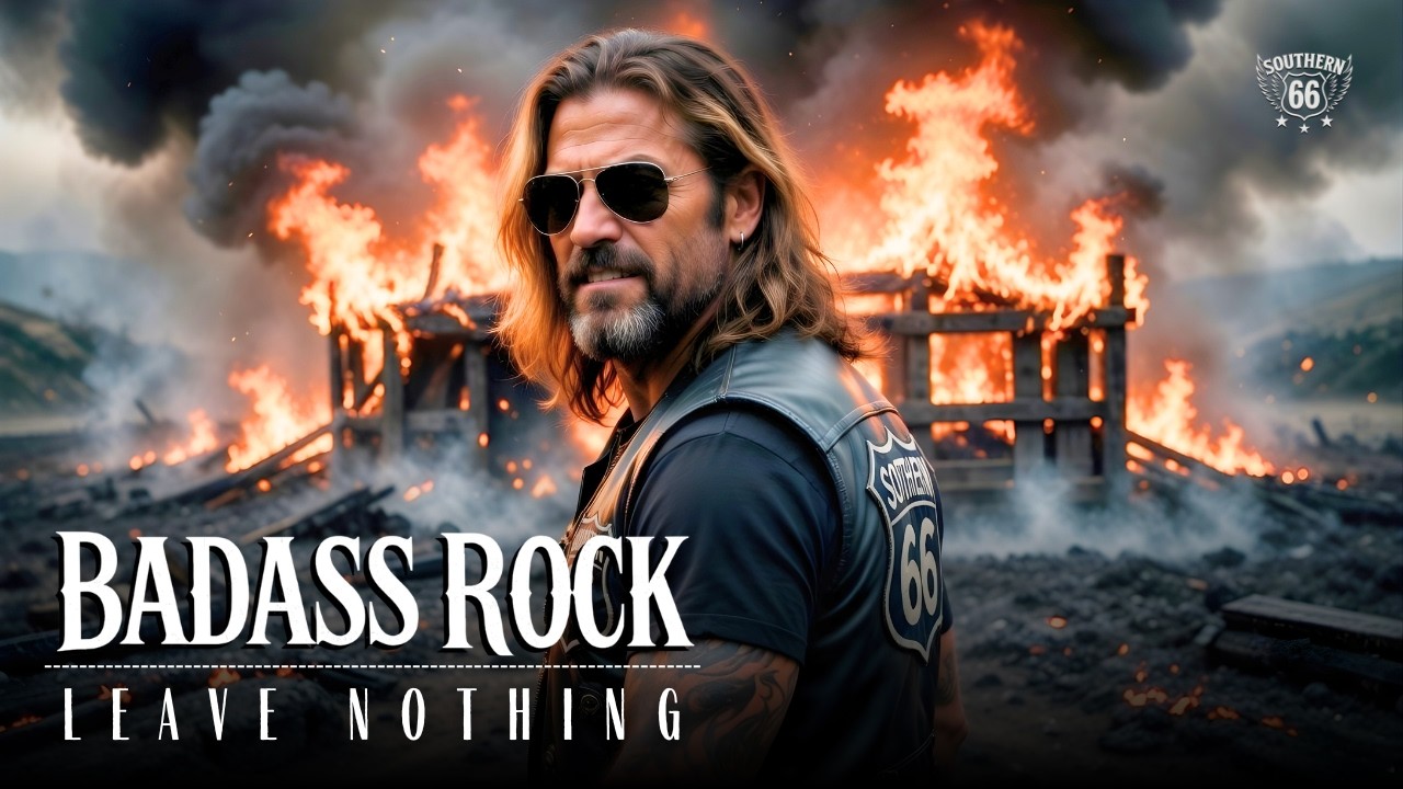 Badass Outlaw Rock | Burn it Black