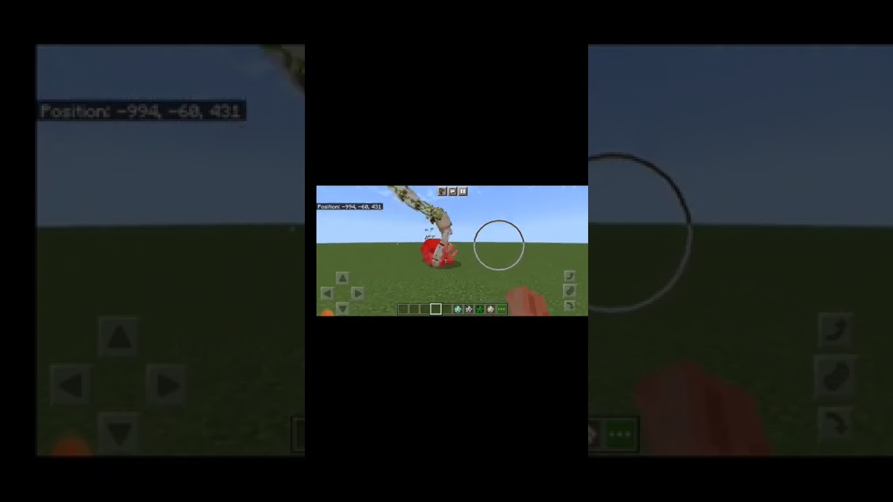 mutant irongolem vs mutant drowned😱😱#mincraft #short