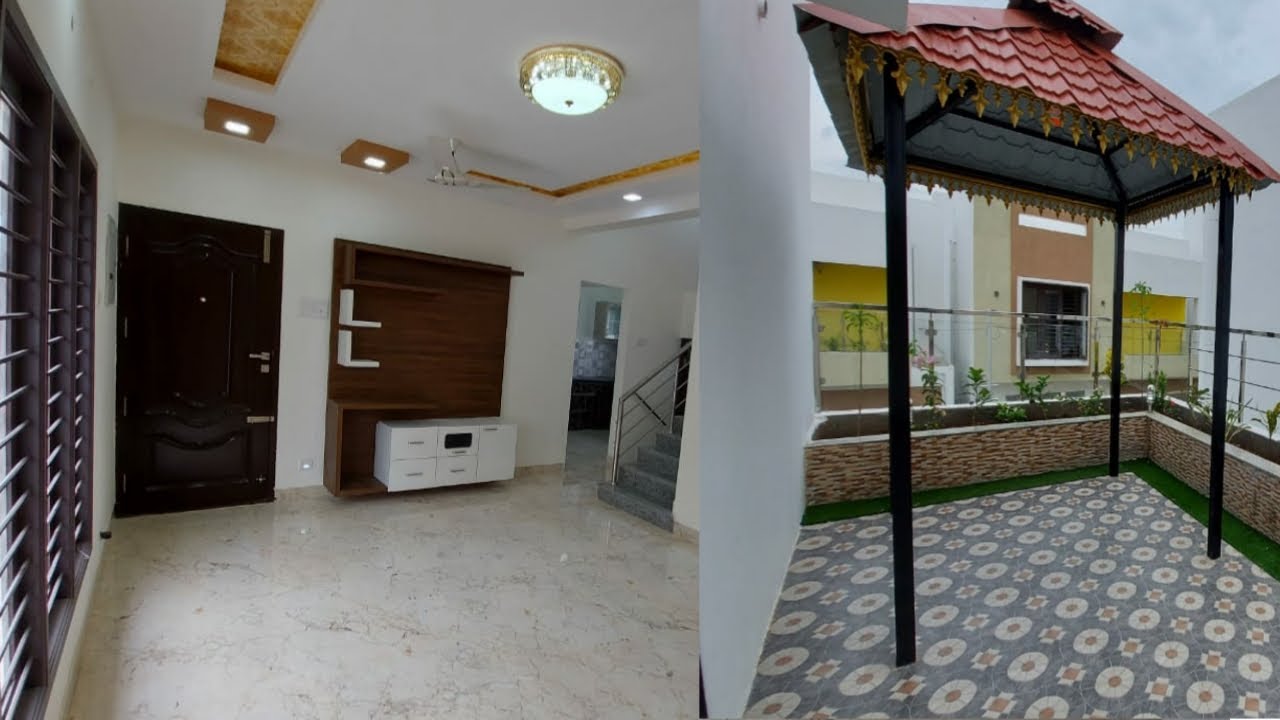 3BHK Independent Luxury Villa | Duplex House | 1179 Sq.ft | House Plan Details | Builders Info