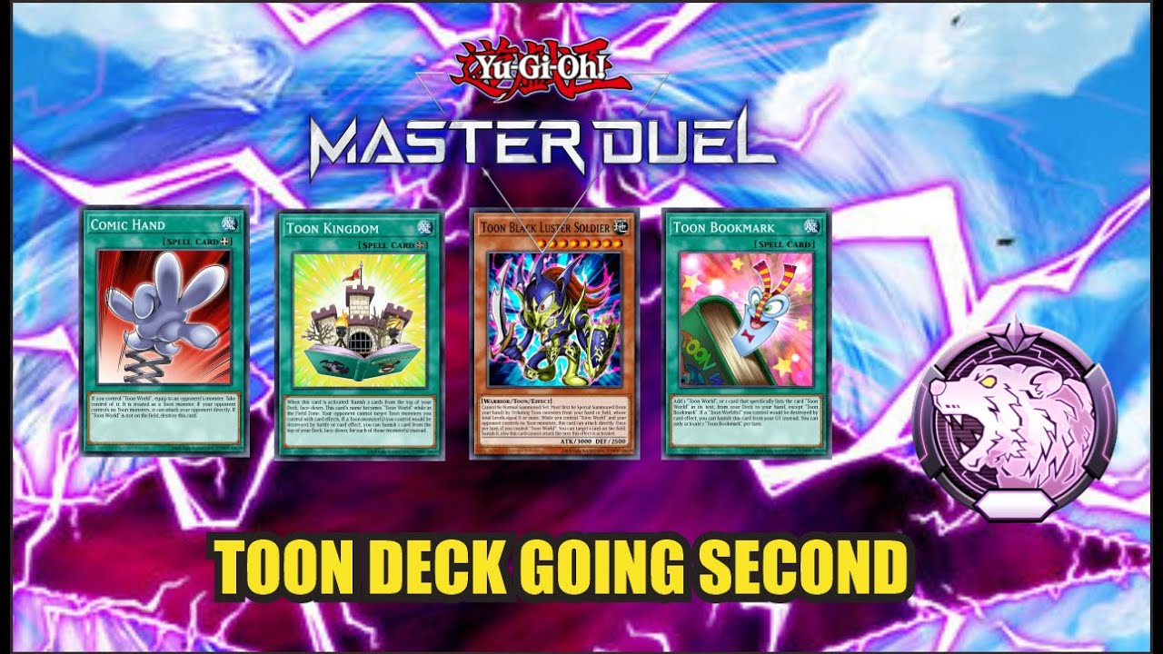 Going Second with Toon Deck ~ Yu-Gi-Oh! Master Duel Season 49
