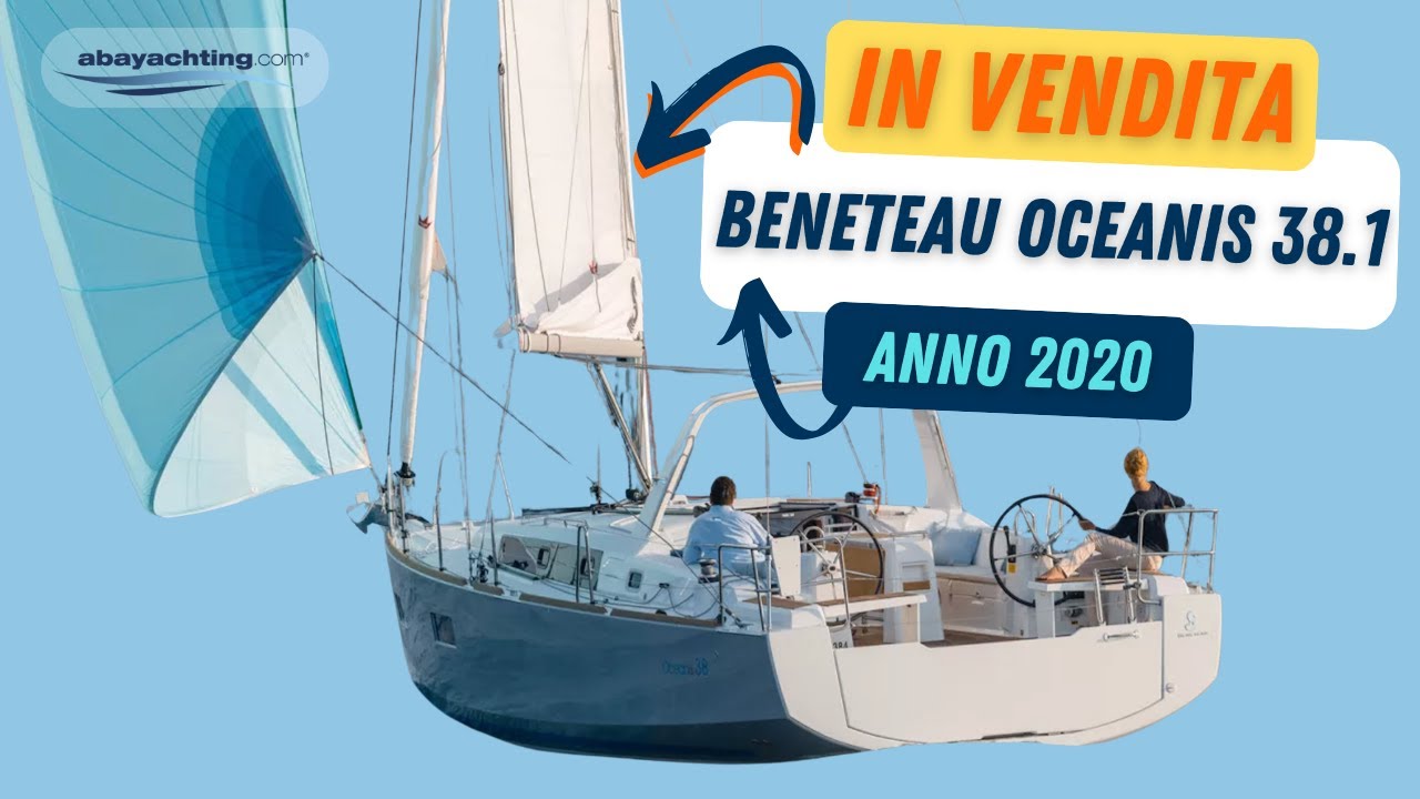 Beneteau Oceanis 38.1 usata in VENDITA ESCLUSIVA | Video-Visita On Board