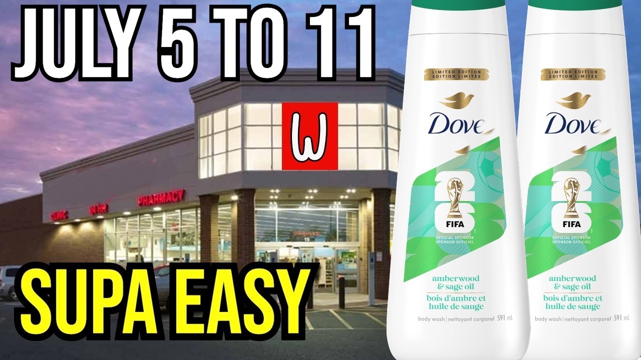 Walgreens *ONE FREEBIE* JULY 5 to 11!