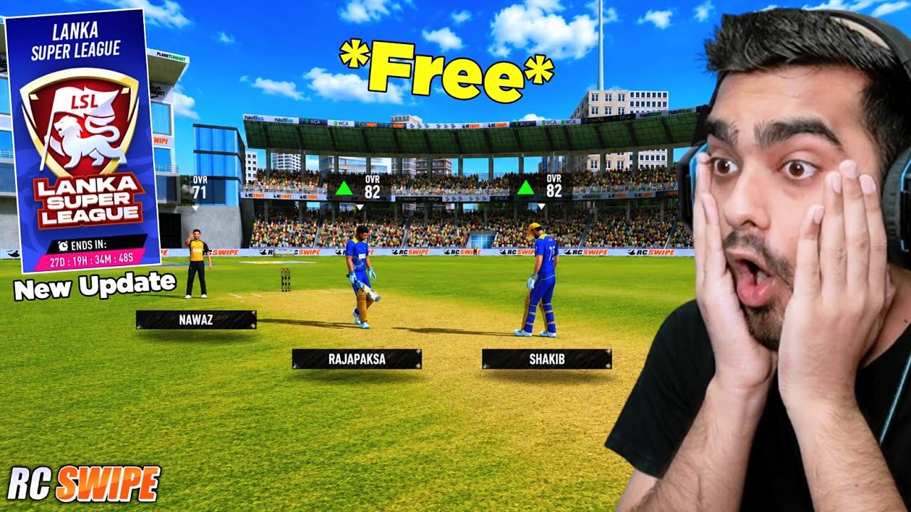 *NEW UPDATE* RC Swipe Lanka Super League (With Jaffna Kings)