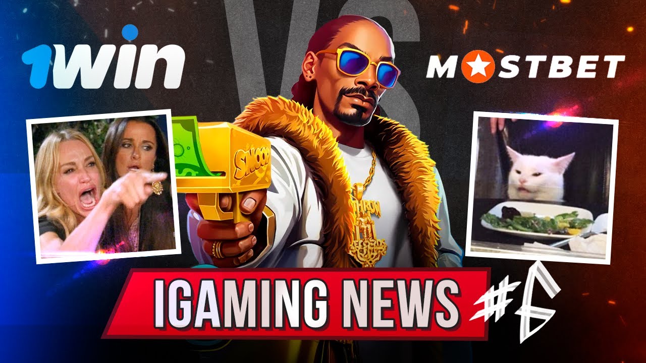 iGaming News - Выпуск #6 // BGaming & Snoop Dogg // Свипстейки в США // 1win vs Mostbet