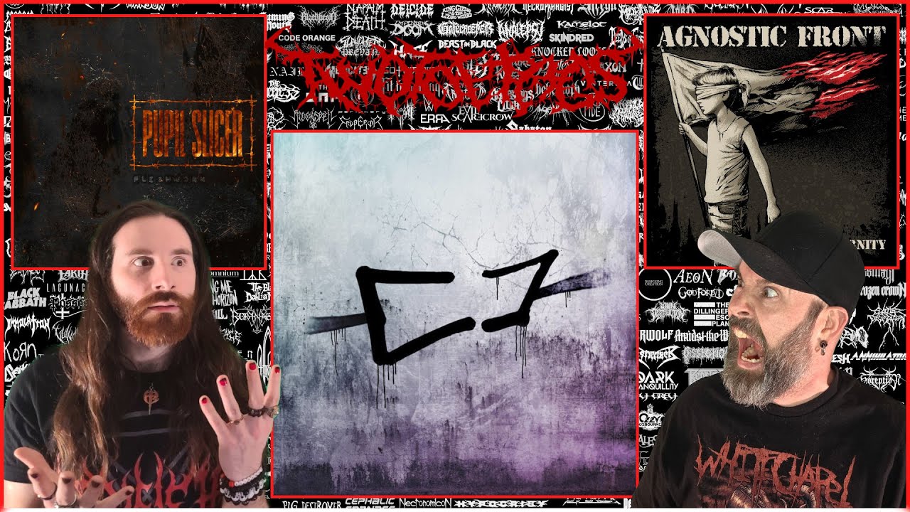 🤘New Releases - Pupil Slicer - Omnium Gatherum - Agnostic Front