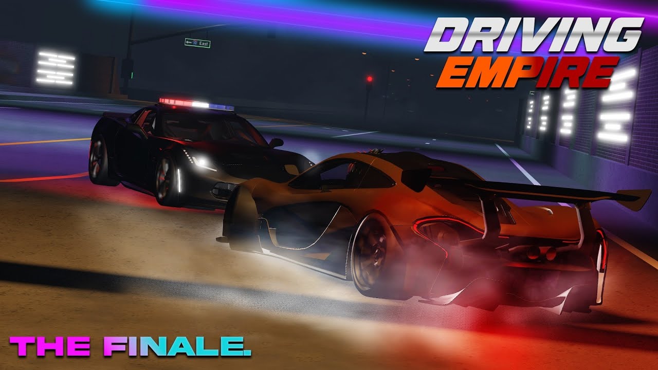 Driving Empire (Trailer): The Finale.