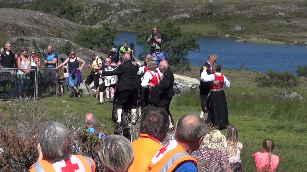 Jubileumsvandring Hjelmeland 2014