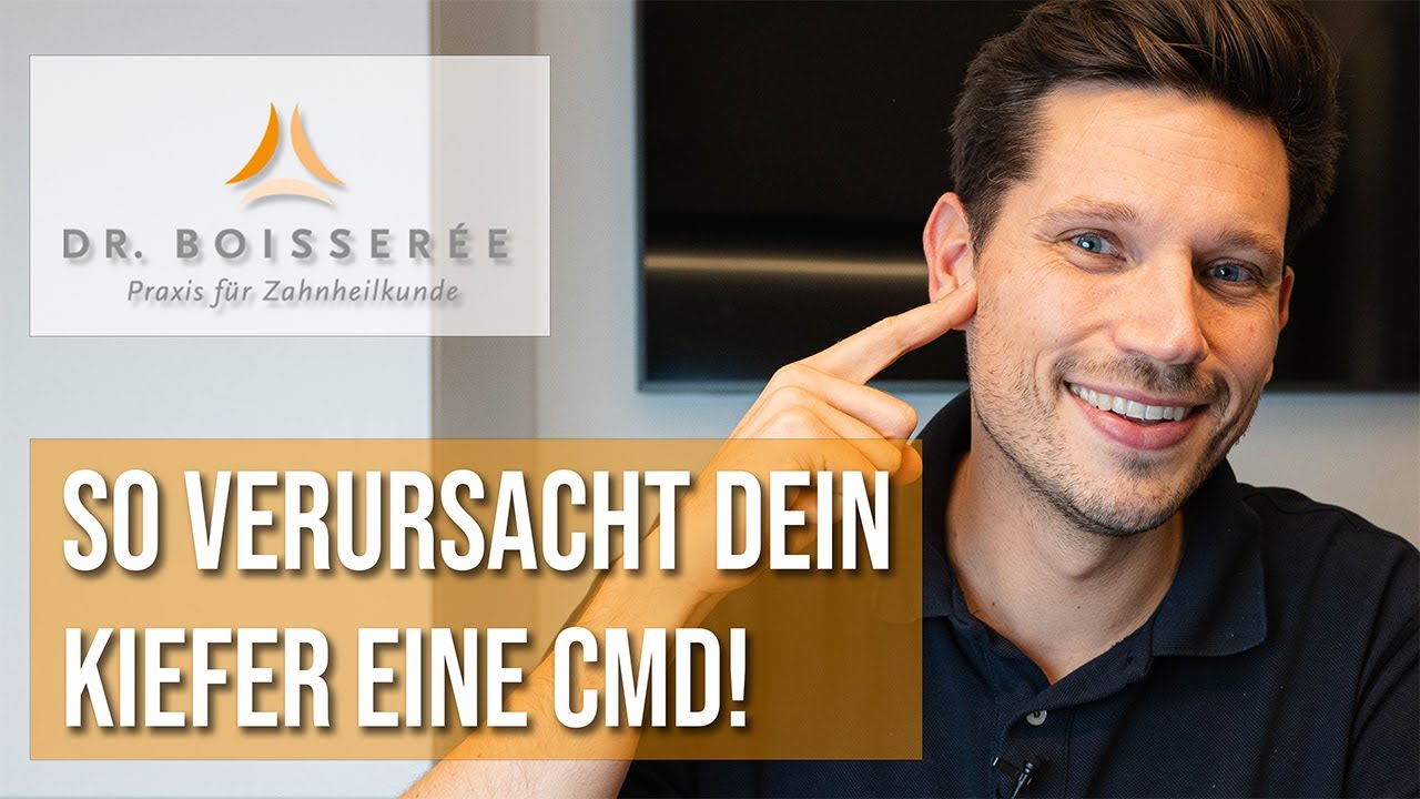Kiefer Schuld an Kopfschmerzen und Druckgefühlen? | Die CMD Spezialisten