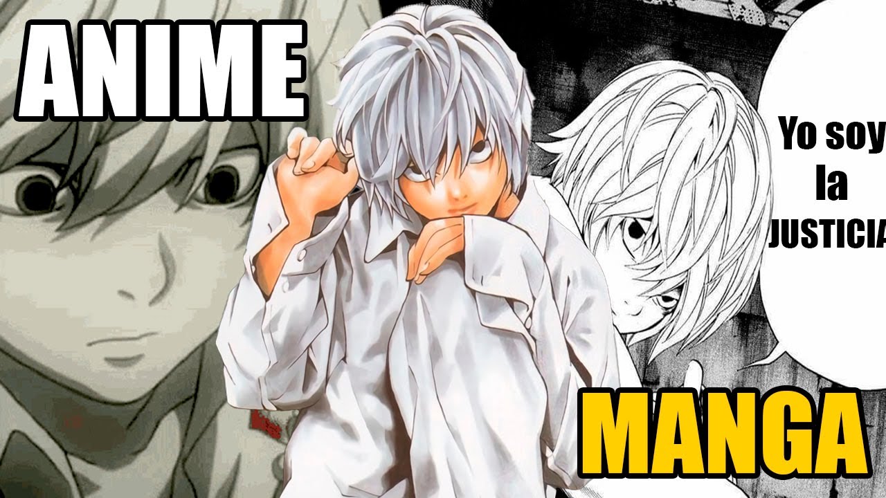 ¡NEAR NO ES COMO EN EL ANIME DE DEATH NOTE! DIFERENCIAS FINAL.