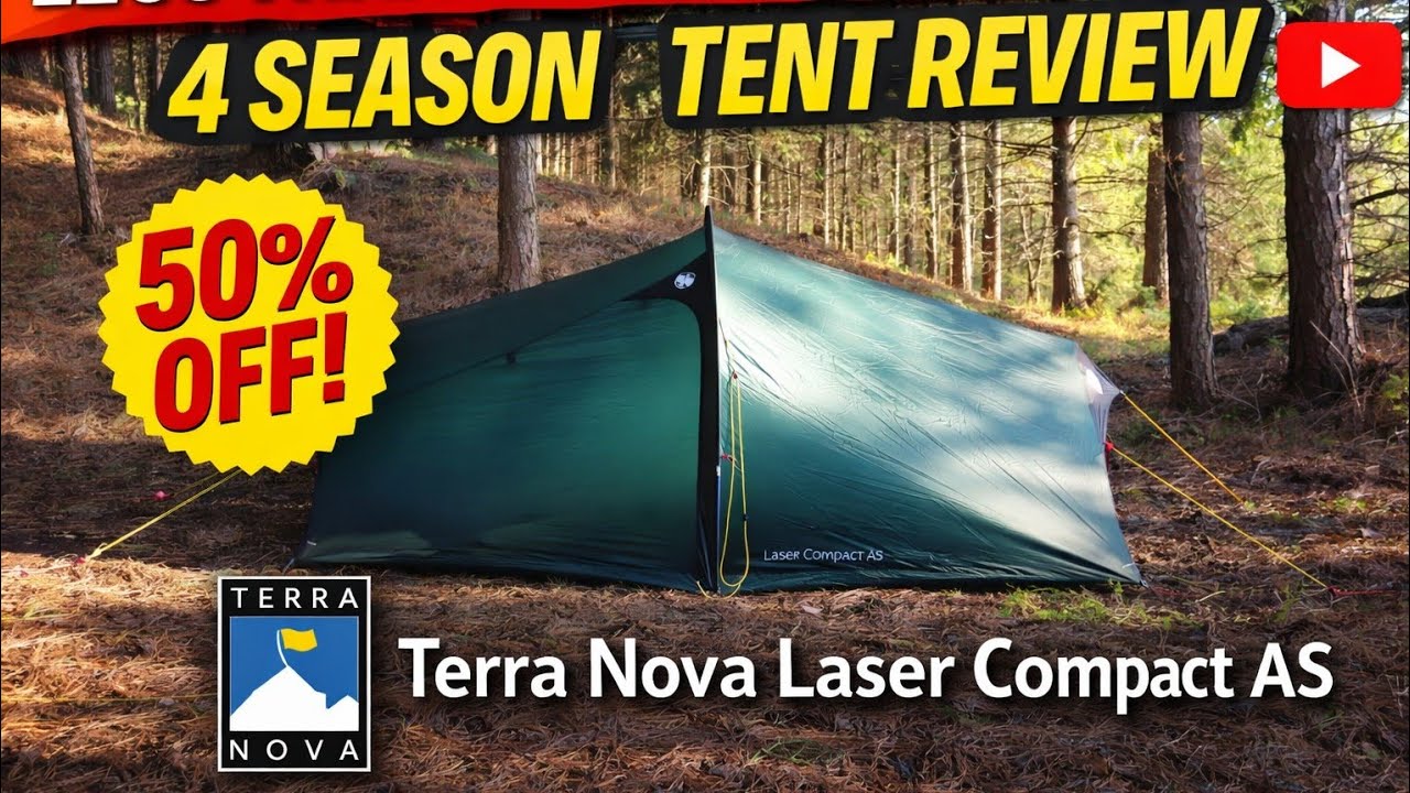 Terra Nova laser compact AS tent review, a good winter wild camping tent 