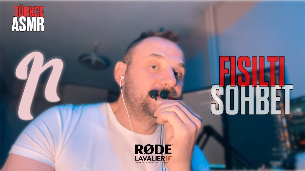 TÜRKÇE ASMR | SOHBET & FISILTI [MİC-O] | GEL, BİRAZ KONUŞALIM #asmr #asmrtürkçe #asmrtalking