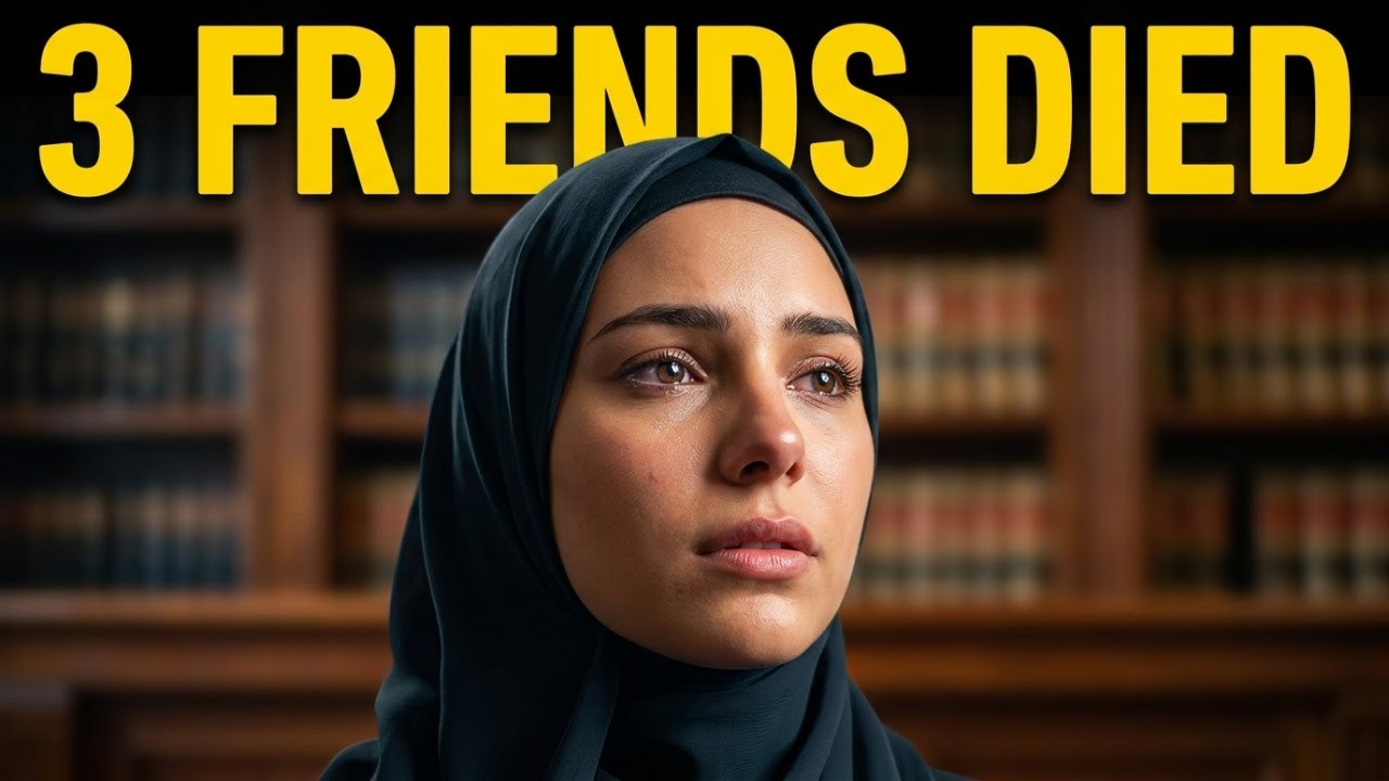 BRITISH LAWYER CONVERTED TO ISLAM AFTER 3 OF HER FRIENDS DIED IN ONE YEAR !