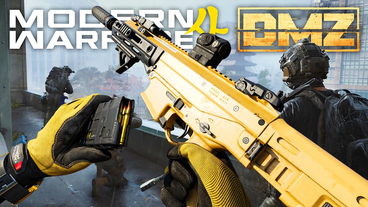 Modern Warfare 4's DMZ Could Be Special... (Early Impressions)