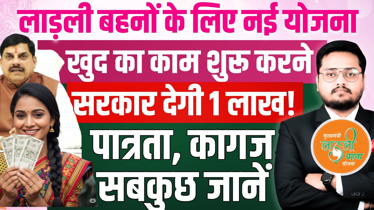 MP Ladli Behna Gopalan Yojana 2026: बहनों के लिए नई योजना  | Complete Process & News Update