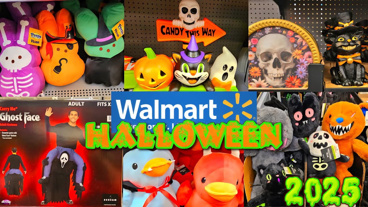 WALMART NEW HALLOWEEN ARRIVALS 🎃👍