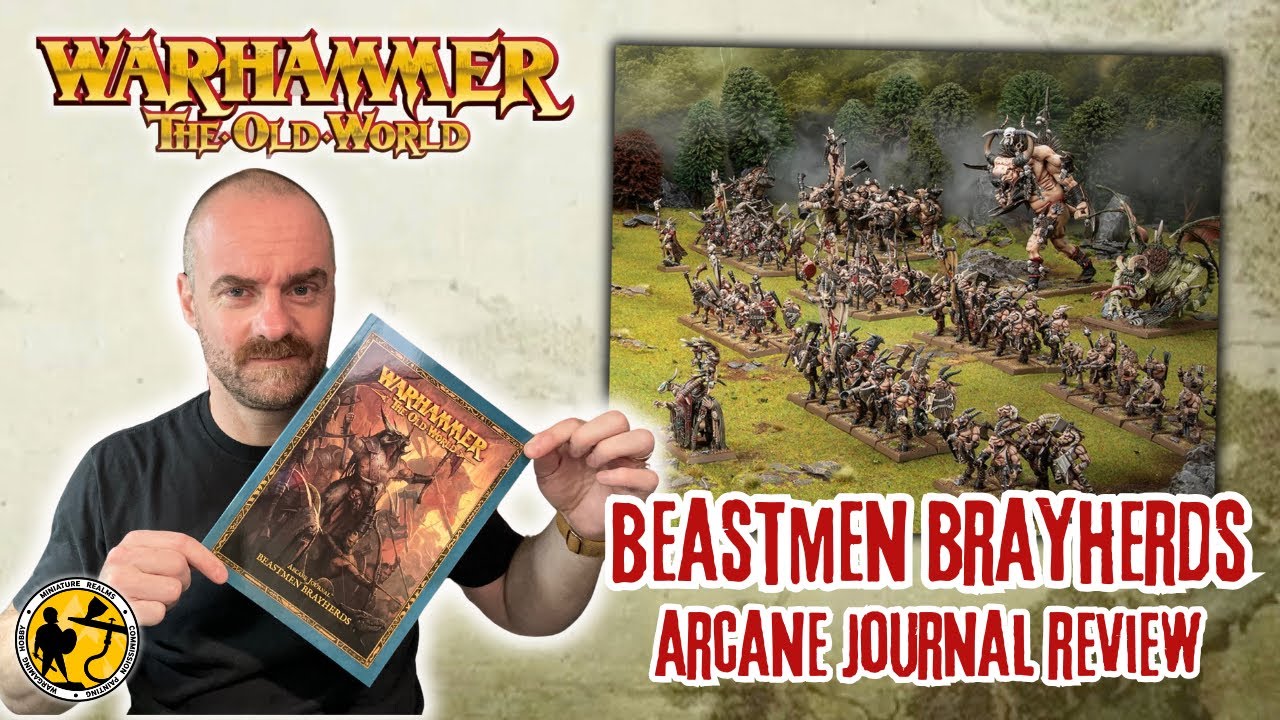 Warhammer: The Old World | Beastmen Brayherds Arcane Journal Review