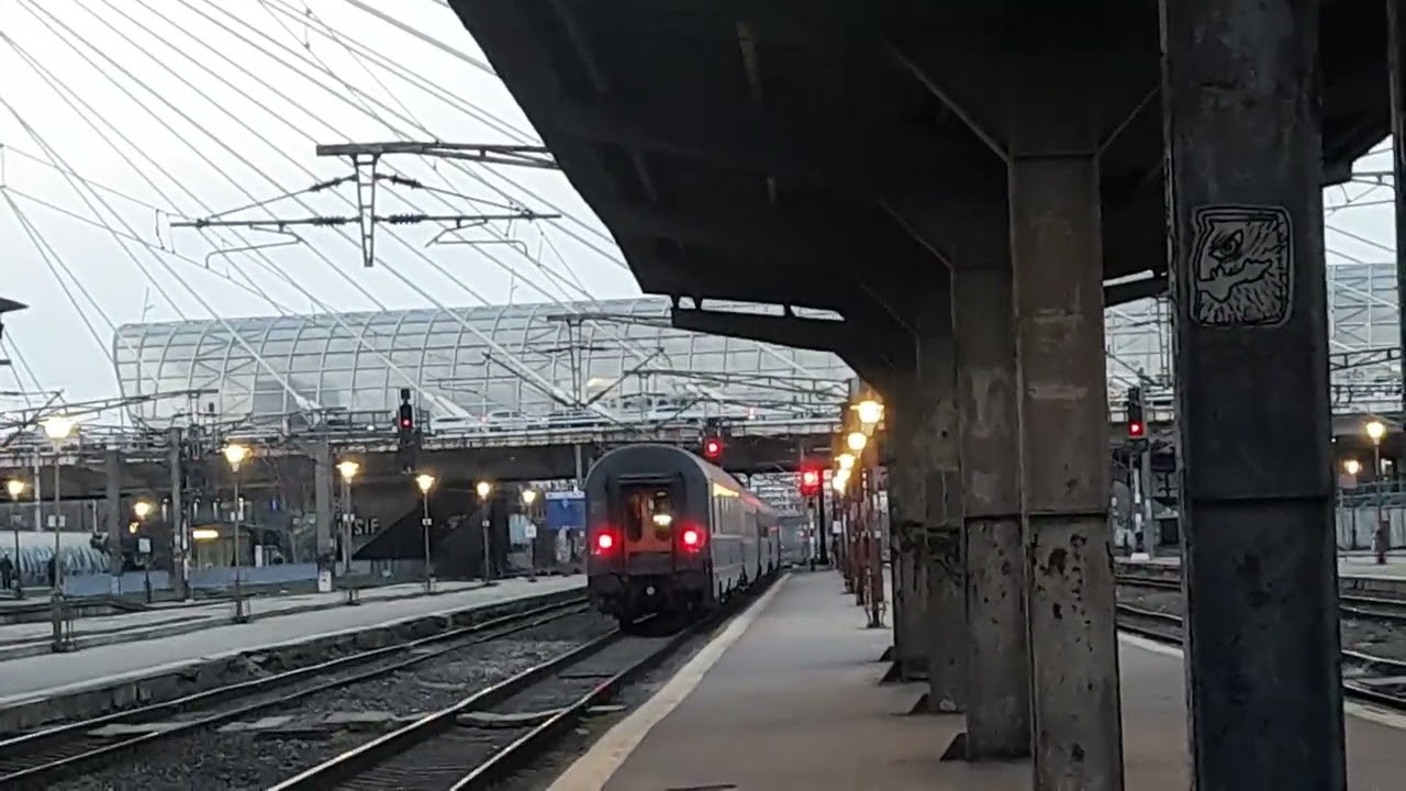 IRN 472 București Nord - Budapesta Keleti - IRN 1743 Arad - Oradea