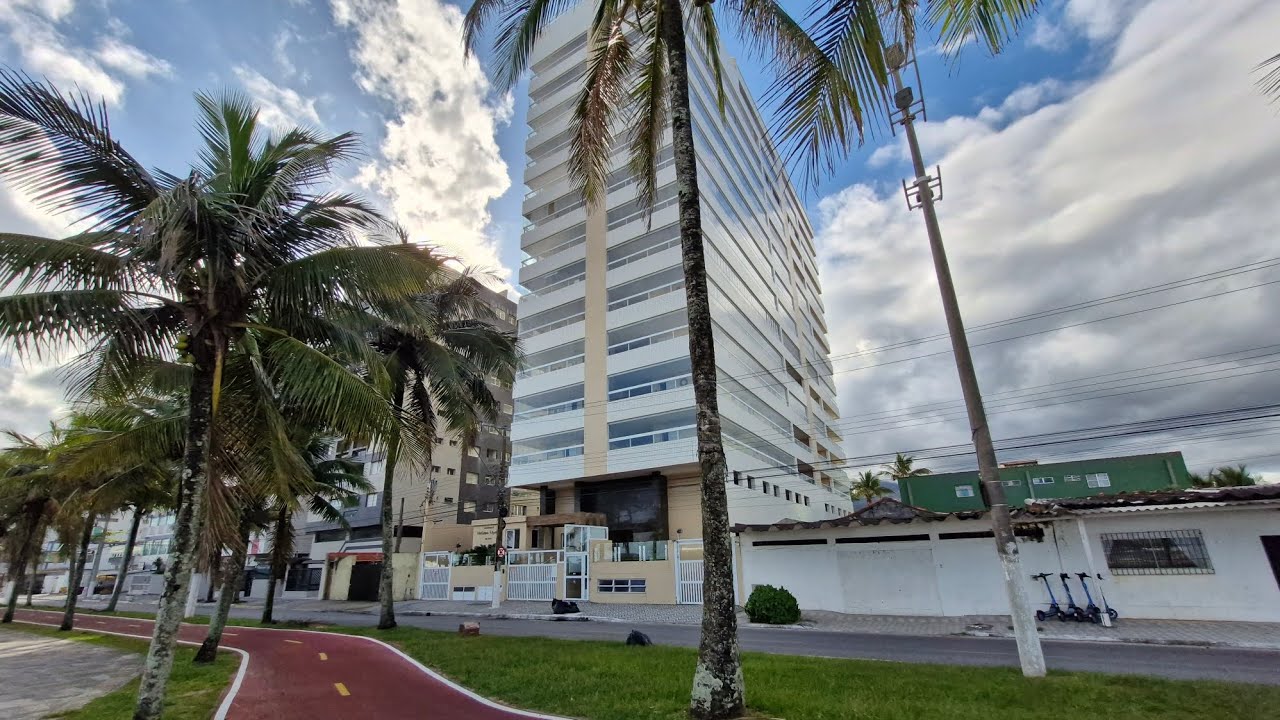 Pagamento Facilitado, Apartamento a Venda Pé na Areia com 2 quartos, Real, Praia Grande