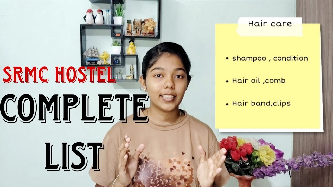 Things to carry to Hostel || complete List || Ramachandra Medical College || Tamil || rhoni vlogs