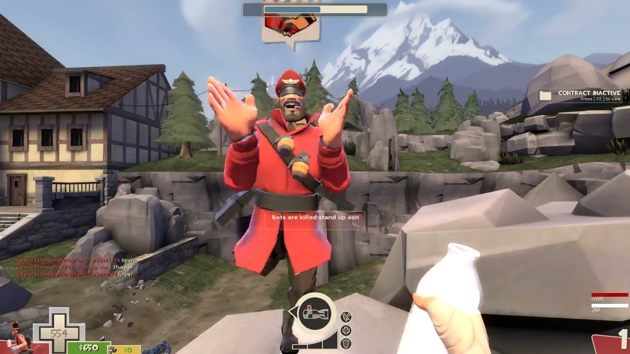 Team Fortress 2 MvM Two Cities Scout Gameplay