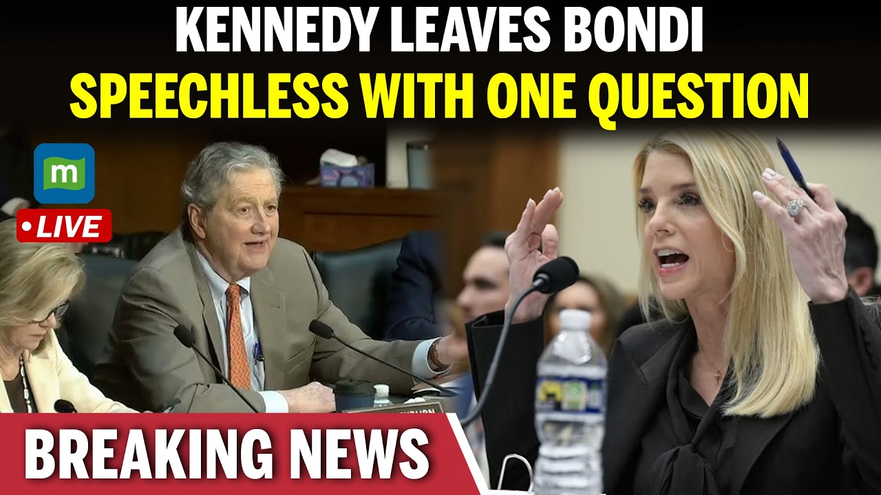 US Congress Live | Senator Kennedy Leaves Pam Bondi SPEECHLESS With One Question | Epstein Files