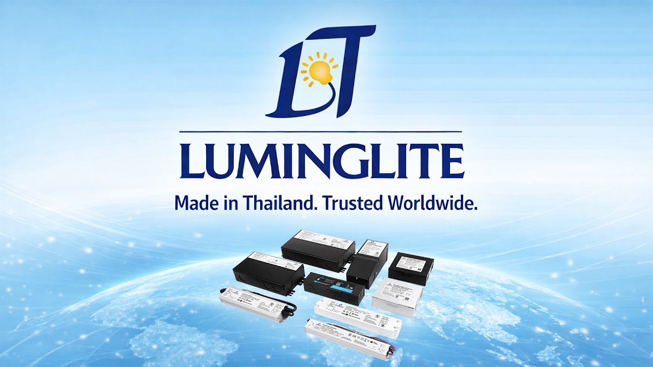 Inside Luminglite’s Thailand Factory | LED Driver Production Process