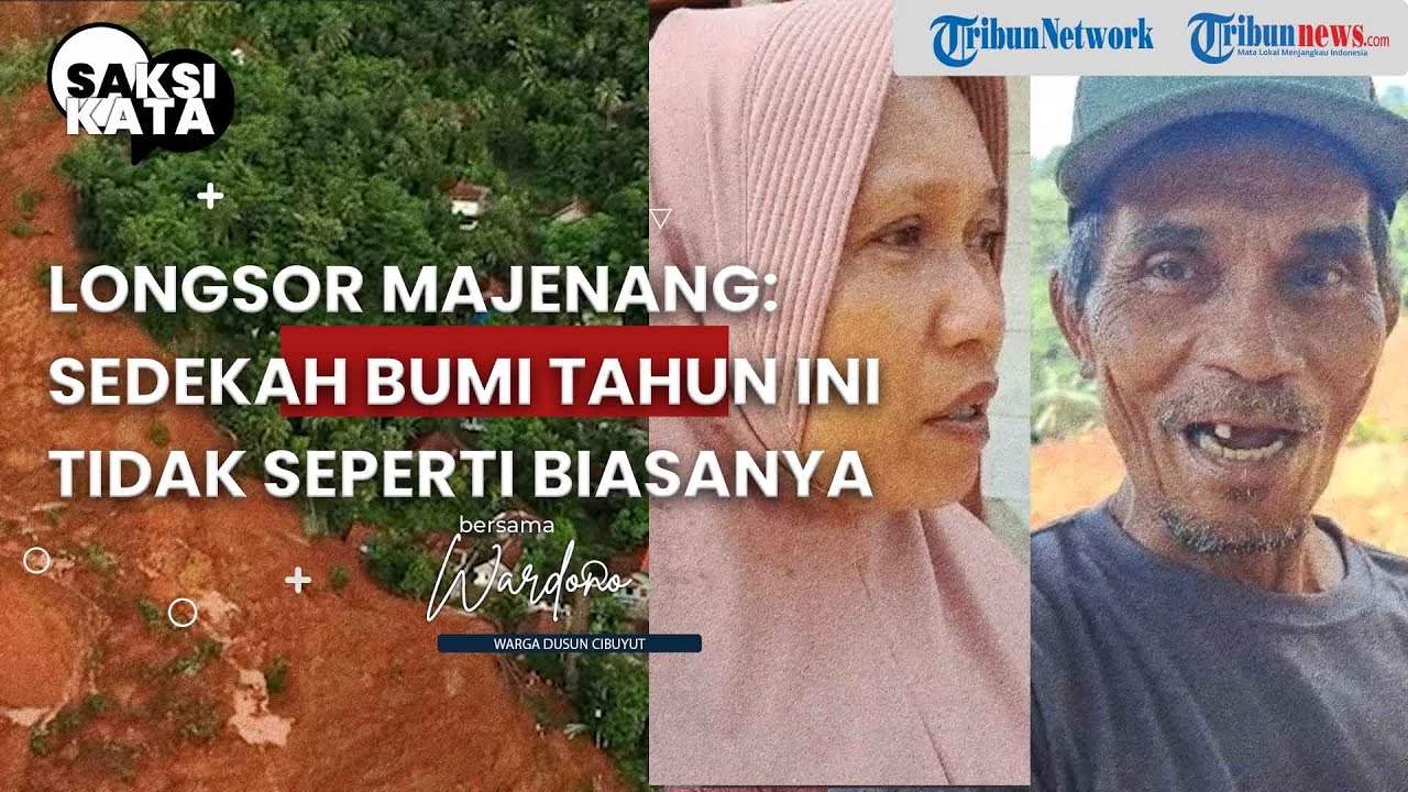 Longsor Majenang: Warga Ungkap Sedekah Bumi Tahun Ini Tidak Seperti Biasanya