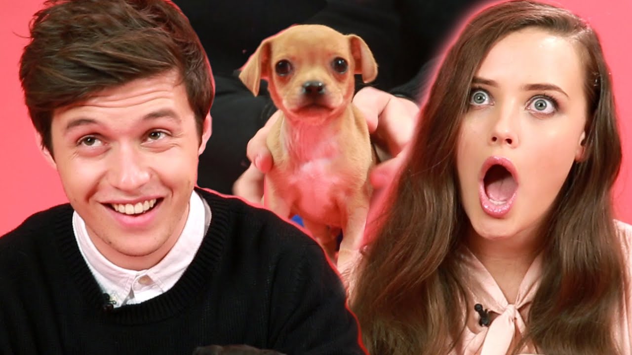 Katherine Langford And Nick Robinson From 