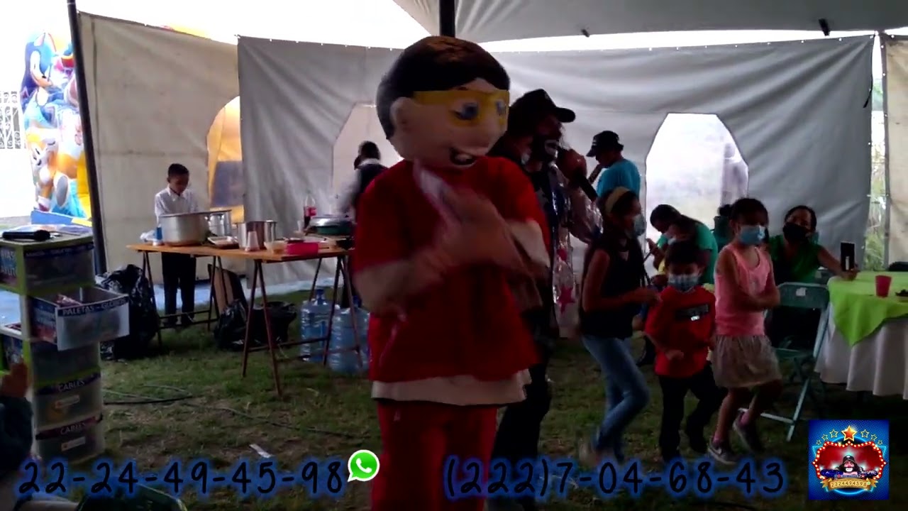 EL MEJOR IMITADOR DE CEPILLIN EN SAN CRISTOBAL 2022