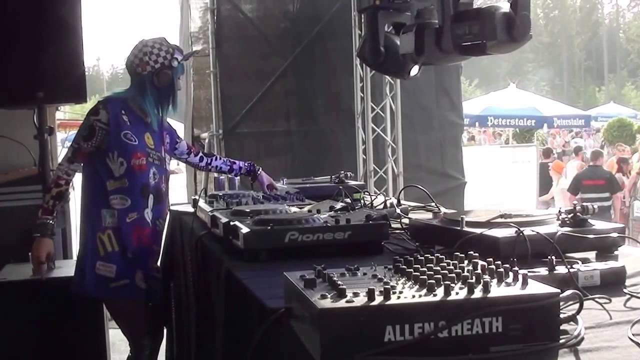 Marika Rossa Live @ Summer Visions 2014