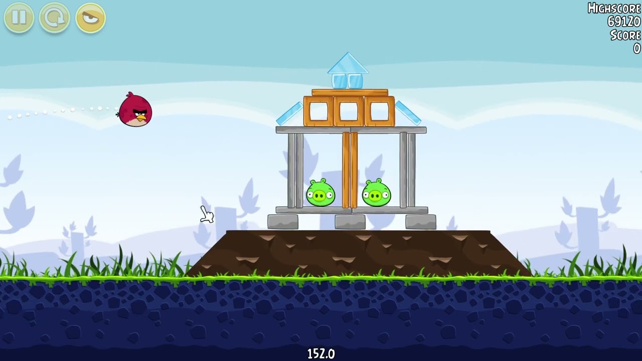 Angry Birds Yammin' gameplay