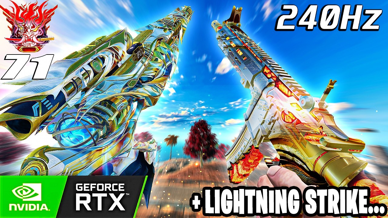 BLOOD STRIKE - 71 KILLS SOLOS -  HK416 HELLHOUND + M700 RETRIBUTION - ULTRA GRAPHICS RTX 5090!!!