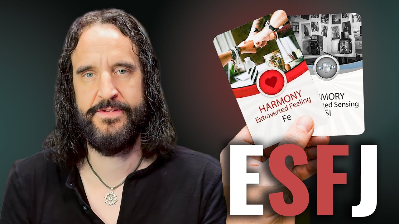 ESFJ Personality — Using Type Cards To Map Your Mind | PersonalityHacker.com/ESFJ