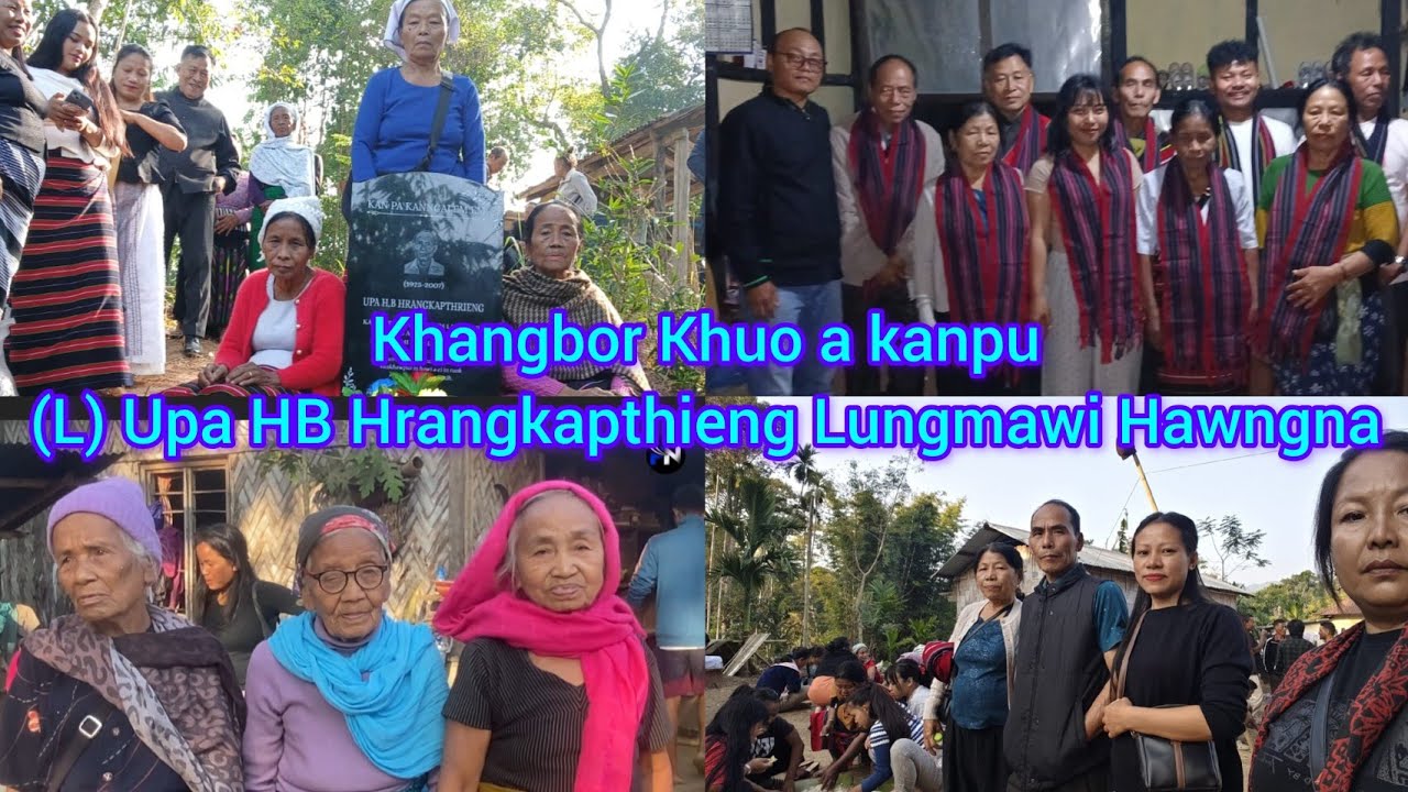 Khangbor khuoa Kan Pu Upa H.B.Hrangkapthieng Lumngmawi Hawngna 19-1-26